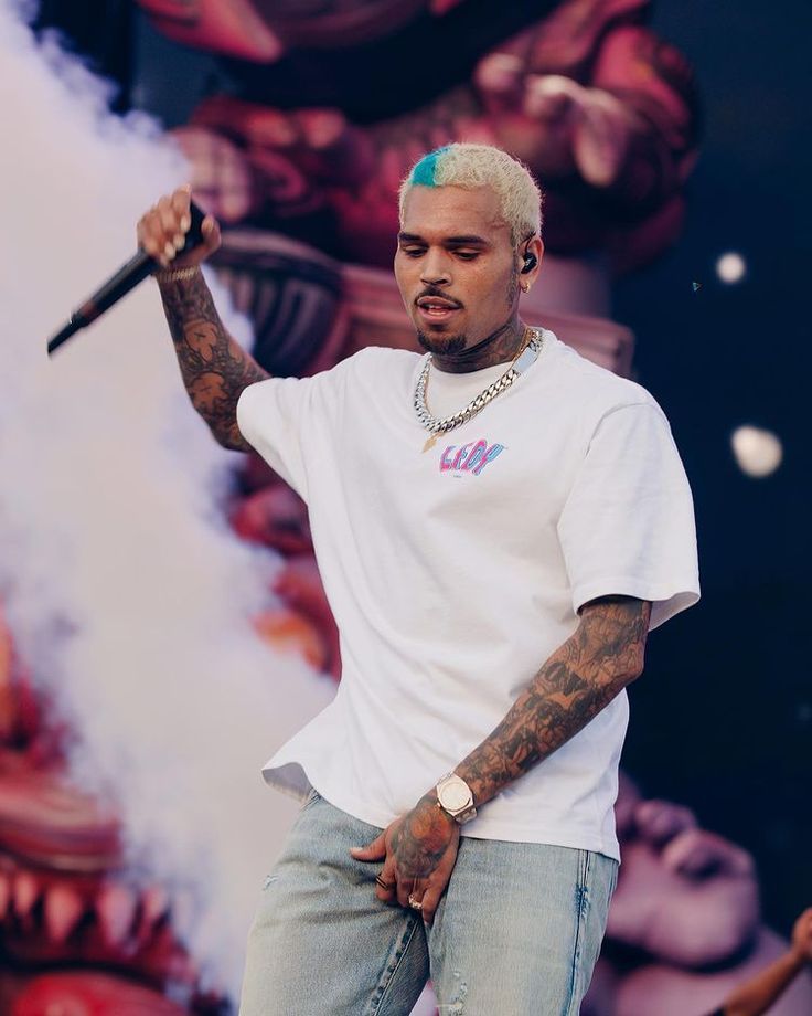 Chris Brown Cancels Meet And Greet, Club Appearance After Stage Mishap ...